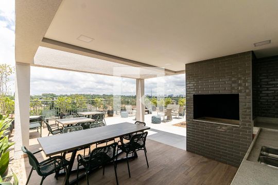 Área comum de apartamento à venda com 1 quarto, 29m² em Jardim Prudência, São Paulo