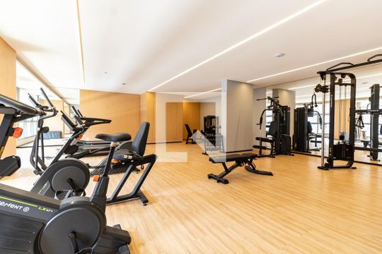 Área comum de apartamento à venda com 1 quarto, 29m² em Jardim Prudência, São Paulo