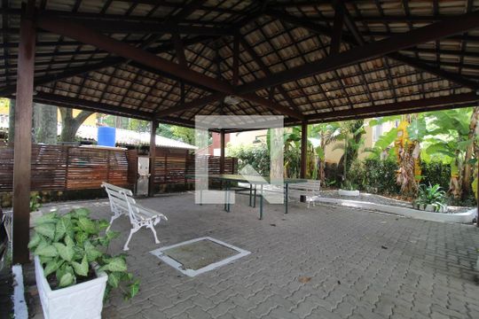 Área comum - Jogos de casa de condomínio para alugar com 4 quartos, 140m² em Taquara, Rio de Janeiro
