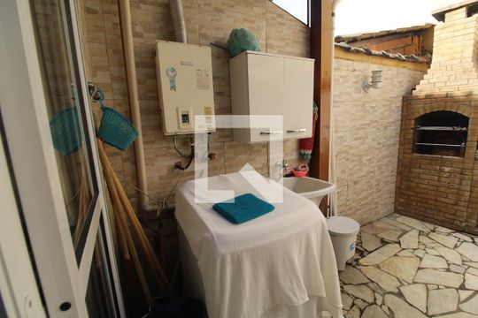 Área de serviço de casa de condomínio para alugar com 4 quartos, 140m² em Taquara, Rio de Janeiro