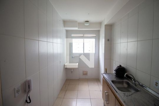 Cozinha de apartamento à venda com 2 quartos, 52m² em Jardim Aurora (zona Leste), São Paulo