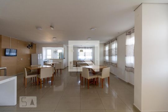 Área comum  de apartamento à venda com 2 quartos, 56m² em Km 18, Osasco