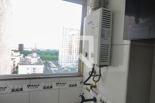 Área de Serviço de apartamento para alugar com 3 quartos, 65m² em Belford Roxo, Belford Roxo