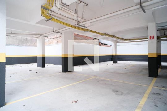 Área comum de apartamento para alugar com 2 quartos, 32m² em Vila Guilhermina, São Paulo
