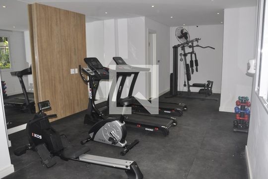 Área comum - Academia de apartamento à venda com 1 quarto, 39m² em Vila Pirituba, São Paulo