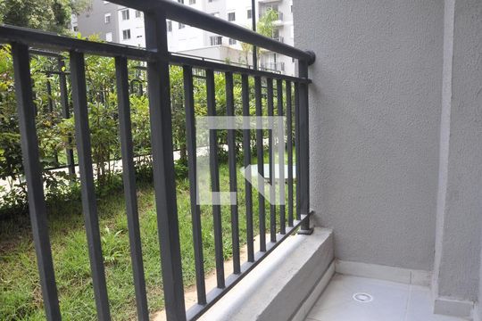 Detalhe - Varanda da Sala de apartamento à venda com 1 quarto, 39m² em Vila Pirituba, São Paulo