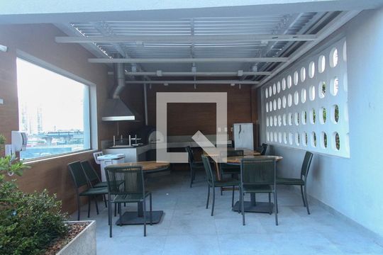 Área comum de apartamento à venda com 3 quartos, 91m² em Vila Prudente, São Paulo