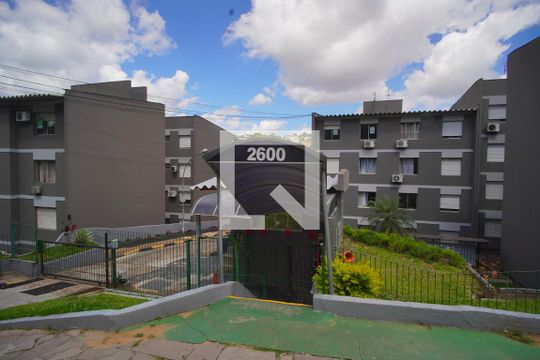 Fachada e Portaria de apartamento à venda com 1 quarto, 44m² em Agronomia, Porto Alegre