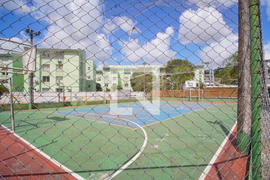 Área Comum - Quadra Poliesportiva de apartamento à venda com 1 quarto, 44m² em Agronomia, Porto Alegre