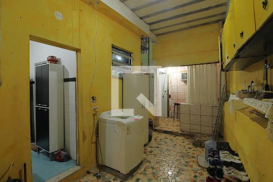 Área de Serviço de casa à venda com 5 quartos, 211m² em Piedade, Rio de Janeiro