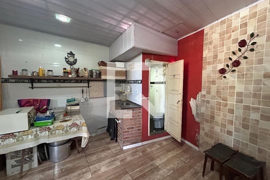 Cozinha do terraço de casa à venda com 5 quartos, 211m² em Piedade, Rio de Janeiro