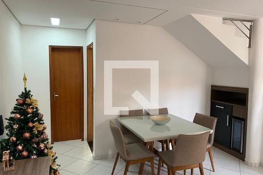 Sala de Jantar de casa à venda com 2 quartos, 100m² em Sapucaias III, Contagem
