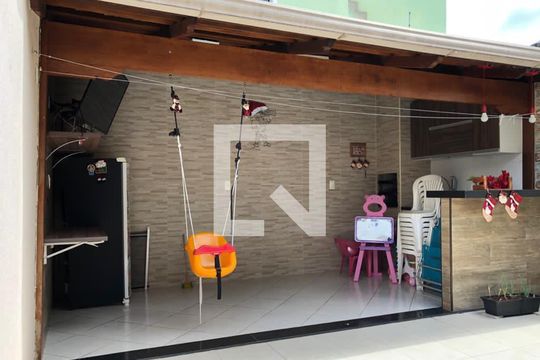 Área Gourmet de casa à venda com 2 quartos, 100m² em Sapucaias III, Contagem