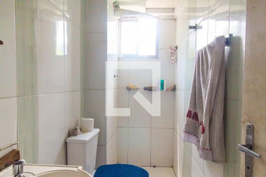 Banheiro de apartamento à venda com 2 quartos, 45m² em Jardim Pedro José Nunes, São Paulo