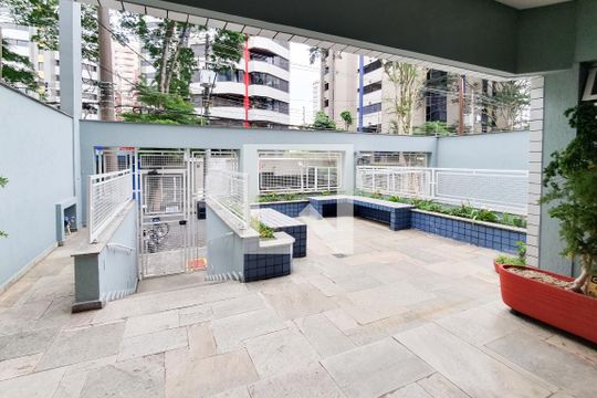 Área comum de apartamento à venda com 3 quartos, 133m² em Vila Alvaro Marques, São Bernardo do Campo