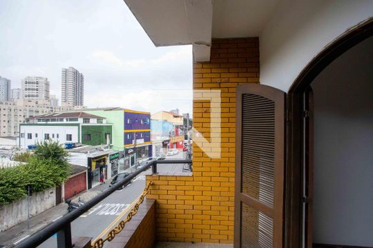 Varanda da Sala de casa à venda com 4 quartos, 288m² em Centro, Diadema