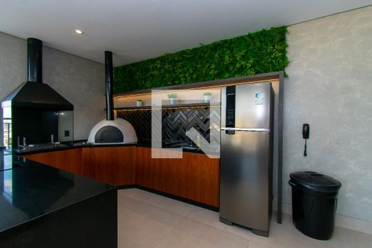 Área comum - Churrasqueira de apartamento à venda com 3 quartos, 80m² em Jardim Independência (são Paulo), São Paulo