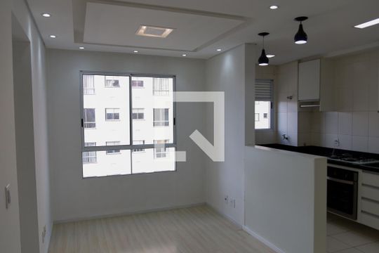 sala de apartamento para alugar com 2 quartos, 47m² em Conceição, Osasco