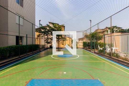 Área comum de apartamento para alugar com 3 quartos, 59m² em Vila Miami, São Paulo