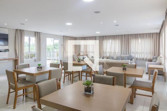 Área comum - Salão de festas de apartamento para alugar com 3 quartos, 59m² em Vila Miami, São Paulo