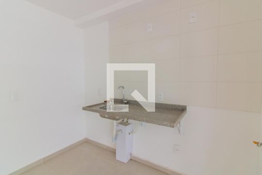 Cozinha de apartamento à venda com 2 quartos, 45m² em Barra Funda, São Paulo