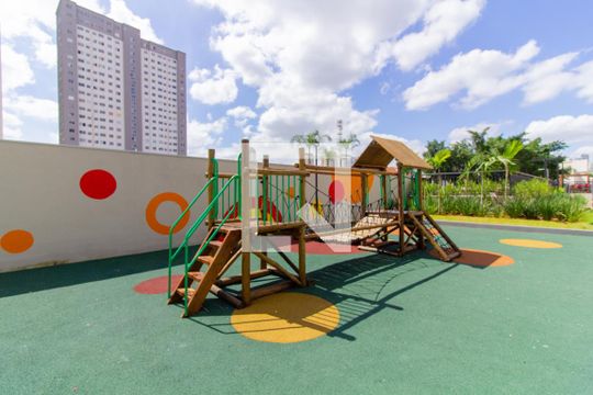 Playground de apartamento à venda com 2 quartos, 45m² em Barra Funda, São Paulo