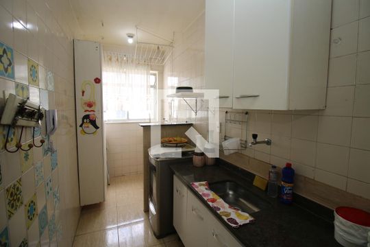 Cozinha de apartamento para alugar com 2 quartos, 58m² em Vila da Penha, Rio de Janeiro