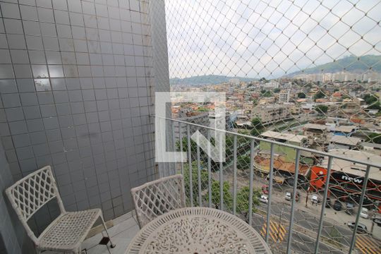 Varanda de apartamento para alugar com 2 quartos, 58m² em Vila da Penha, Rio de Janeiro