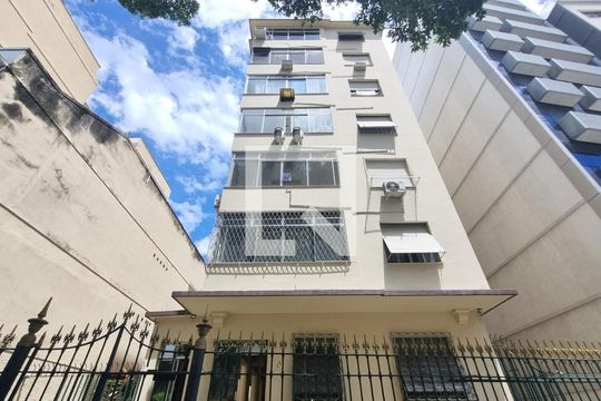 Fachada de apartamento à venda com 3 quartos, 141m² em Tijuca, Rio de Janeiro