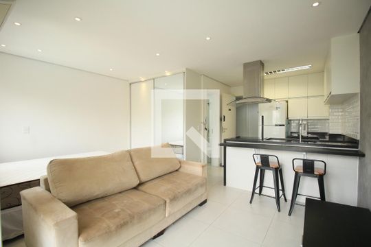 Kitnet/Studio para alugar com 1 quarto, 31m² em Panamby, São Paulo