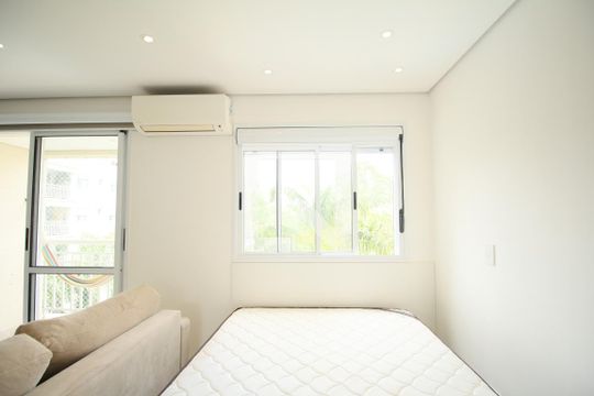 Kitnet de kitnet/studio para alugar com 1 quarto, 31m² em Panamby, São Paulo