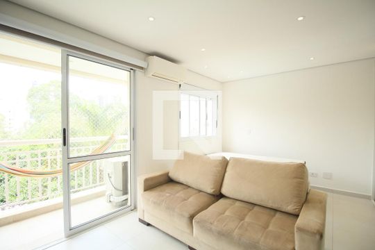 Kitnet de kitnet/studio para alugar com 1 quarto, 31m² em Panamby, São Paulo