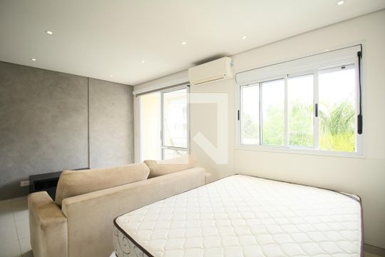 Kitnet de kitnet/studio para alugar com 1 quarto, 31m² em Panamby, São Paulo