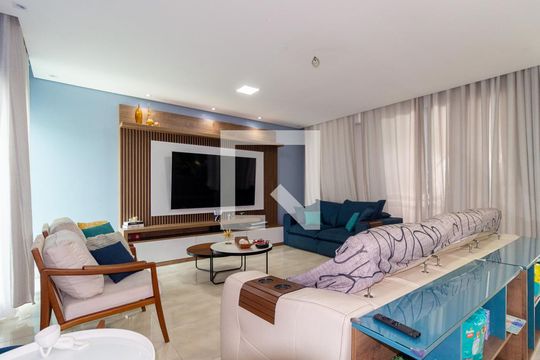 Sala de Estar de casa à venda com 4 quartos, 295m² em Água Rasa, São Paulo