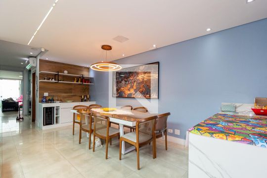 Sala de Jantar de casa à venda com 4 quartos, 295m² em Água Rasa, São Paulo
