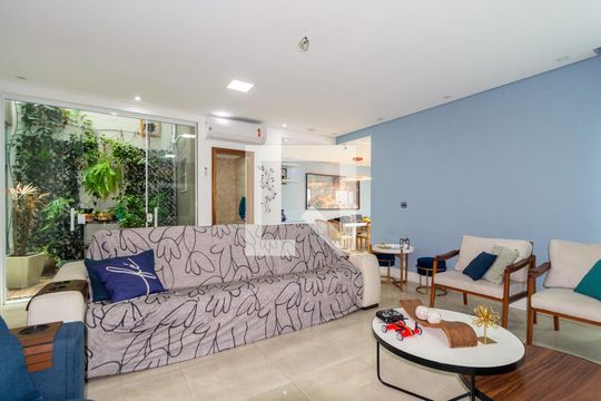Sala de Estar de casa à venda com 4 quartos, 295m² em Água Rasa, São Paulo