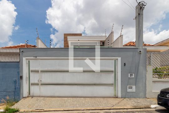 Fachada de casa à venda com 4 quartos, 295m² em Água Rasa, São Paulo