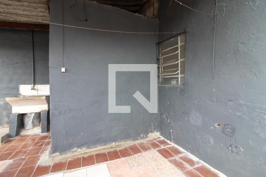 Área de Serviço de casa para alugar com 1 quarto, 50m² em Vila Roque, São Paulo