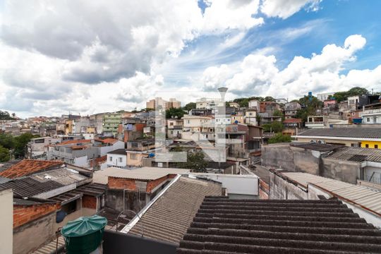 Vista da Área de Serviço de casa para alugar com 1 quarto, 50m² em Vila Roque, São Paulo