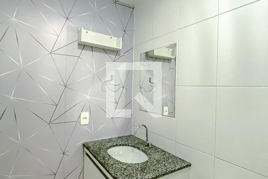 Banheiro da Suíte de apartamento à venda com 1 quarto, 35m² em Mooca, São Paulo
