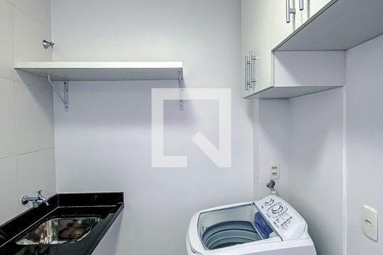 Área de Serviço de apartamento à venda com 1 quarto, 35m² em Mooca, São Paulo
