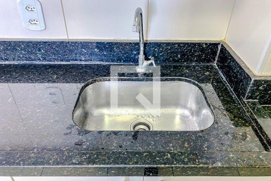 Cozinha de apartamento à venda com 1 quarto, 35m² em Mooca, São Paulo