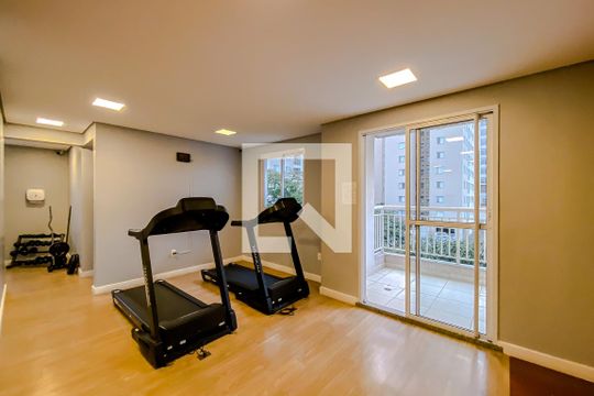 Área comum - Academia de apartamento à venda com 1 quarto, 35m² em Mooca, São Paulo