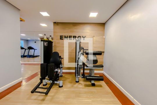 Área comum - Academia de apartamento à venda com 1 quarto, 35m² em Mooca, São Paulo