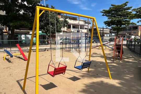 Área comum - Playground de casa de condomínio para alugar com 2 quartos, 72m² em Taquara, Rio de Janeiro
