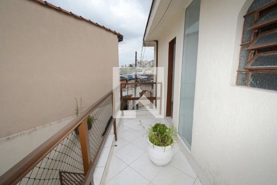 Varanda do Quarto 1 de casa à venda com 2 quartos, 170m² em Cidade Ademar, São Paulo