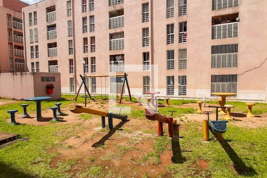 Área comum - Playground de apartamento à venda com 2 quartos, 53m² em Piratininga, Osasco