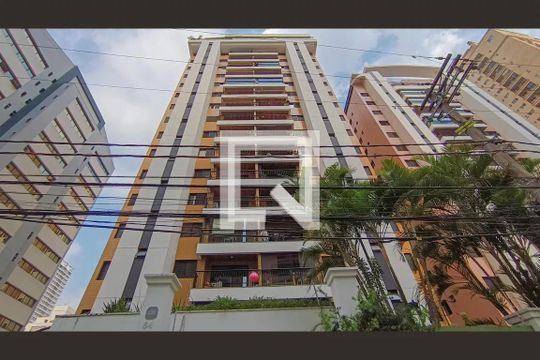 Fachada de apartamento à venda com 2 quartos, 95m² em Brooklin, São Paulo
