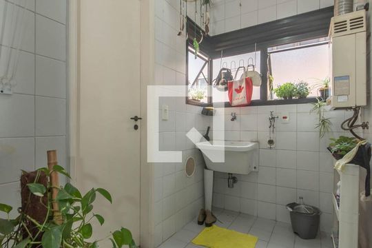 Lavanderia de apartamento à venda com 2 quartos, 95m² em Brooklin, São Paulo