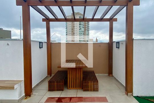 Área comum de apartamento para alugar com 2 quartos, 55m² em Mooca, São Paulo